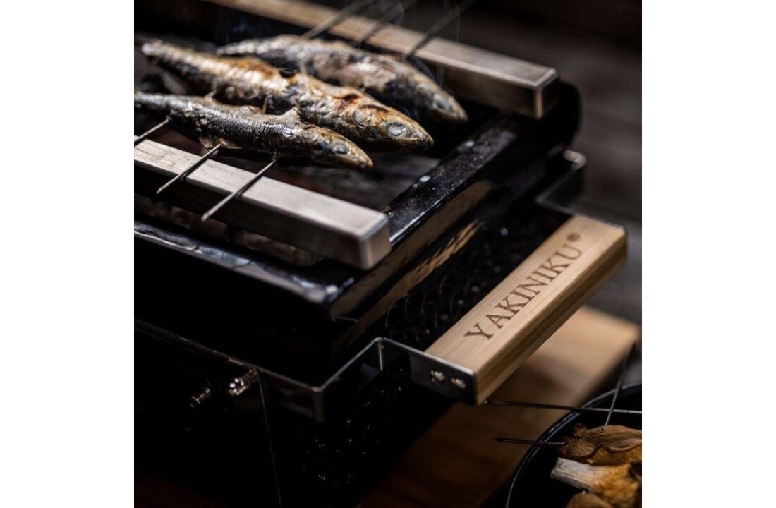 Yakiniku Shichirin Tafelgrill Rechthoekig - Houtskool BBQ