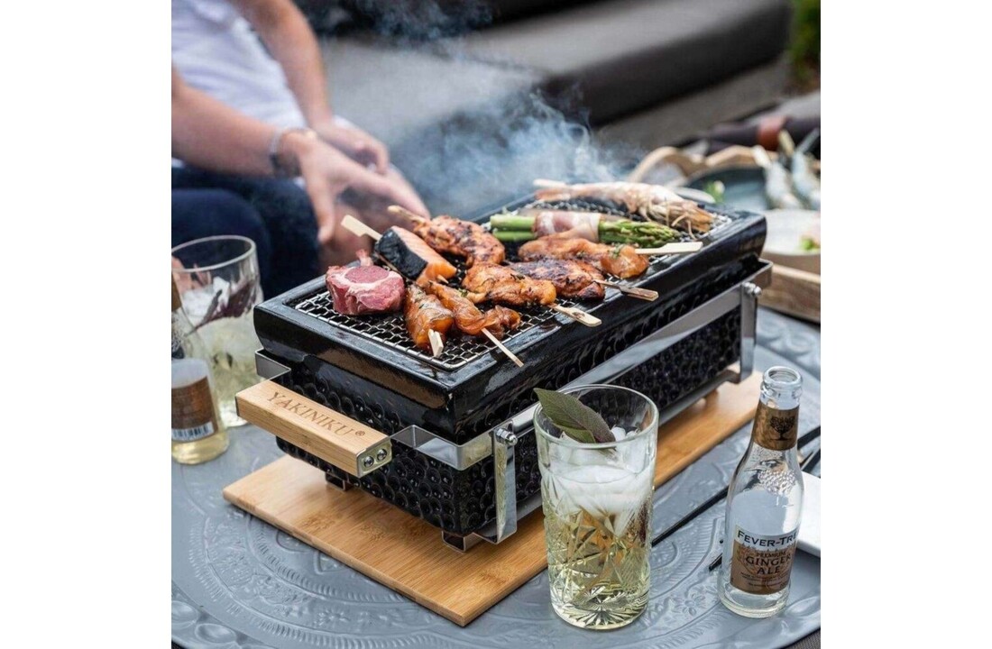 Yakiniku Shichirin Tafelgrill Rechthoekig - Houtskool BBQ