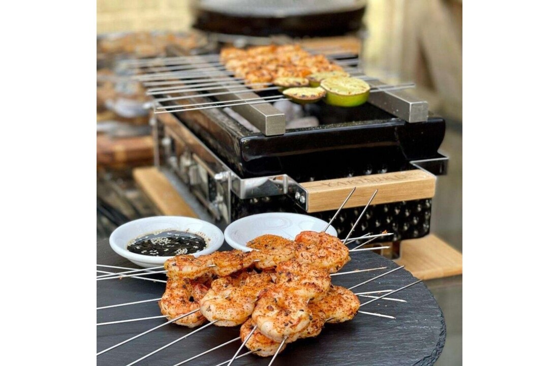 Yakiniku Shichirin Tafelgrill Rechthoekig - Houtskool BBQ