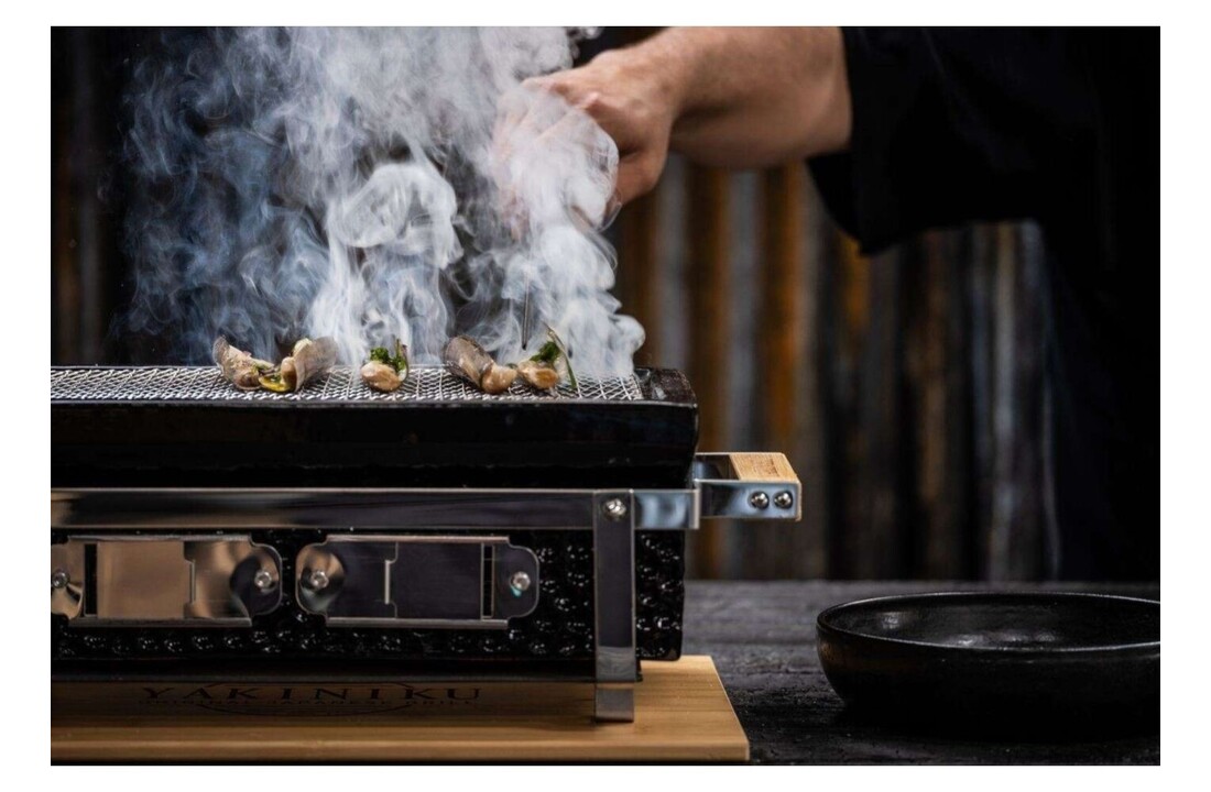 Yakiniku Shichirin Tafelgrill Rechthoekig - Houtskool BBQ