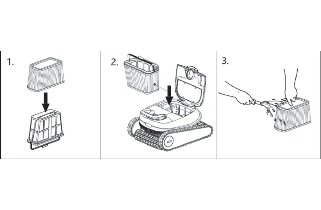 Flotide automatische zwembadrobot XR2