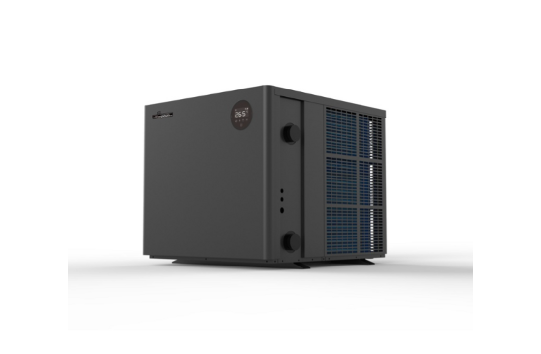 AllForPools Full Inverter Warmtepomp Verticaal- TITANIUM
