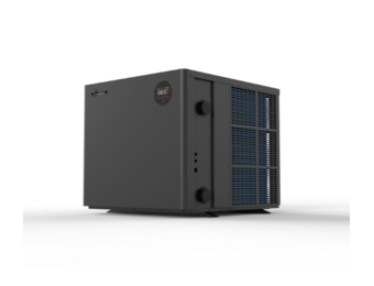 AllForPools Full Inverter Warmtepomp Verticaal- TITANIUM