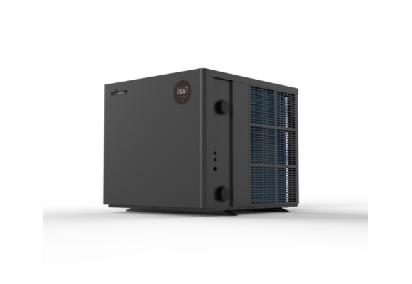 AllForPools Full Inverter Warmtepomp Verticaal- TITANIUM