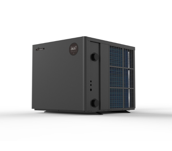 AllForPools Full Inverter Warmtepomp Verticaal- TITANIUM