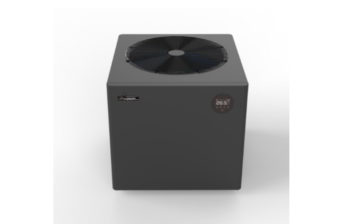 AllForPools Full Inverter Warmtepomp Verticaal- TITANIUM