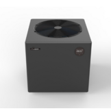 AllForPools Full Inverter Warmtepomp Verticaal- TITANIUM