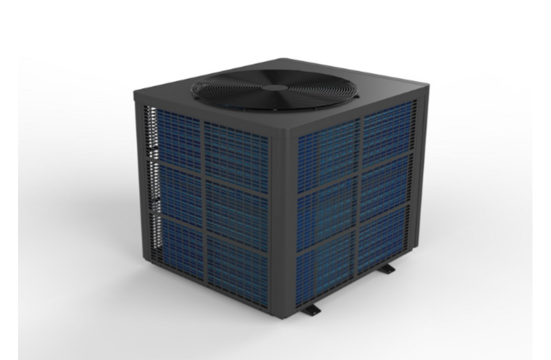 AllForPools Full Inverter Warmtepomp Verticaal- TITANIUM