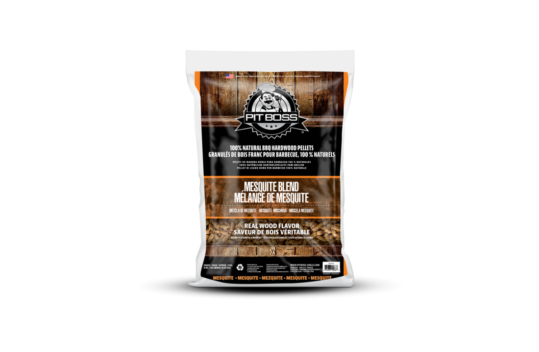 Pit Boss Hout Pellets Barbecue Mesquite Blend - 9kg