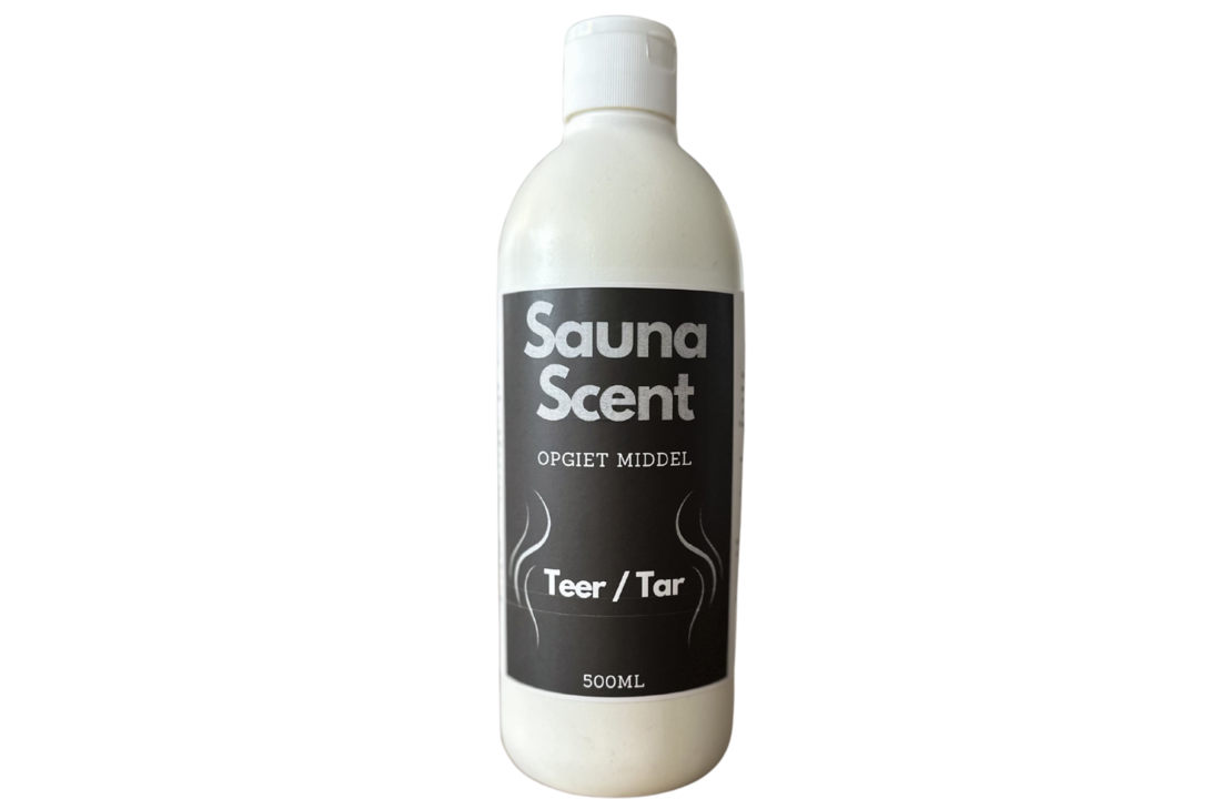 Saunaland Sauna Geur Teer 500ml - Opgietmiddel