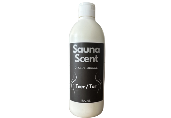 Saunaland Sauna Geur Teer 500ml - Opgietmiddel