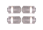 Gecombineerde borstel set met wonderborstel ring M5 Bio
