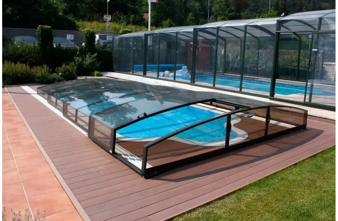 Albixon Casablanca Infinity zwembadoverkapping standaard maten