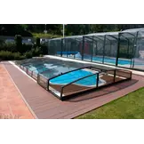 Albixon Casablanca Infinity zwembadoverkapping standaard maten
