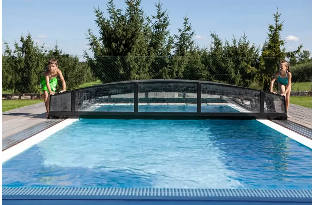 Albixon Casablanca Infinity zwembadoverkapping standaard maten
