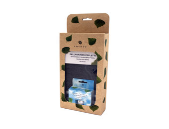 Emendo Sauna Set - Handdoek & geur Eucamenthol