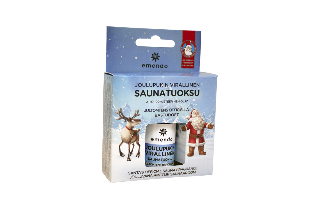 Emendo Santa's Officiële Sauna Geur 10 ml