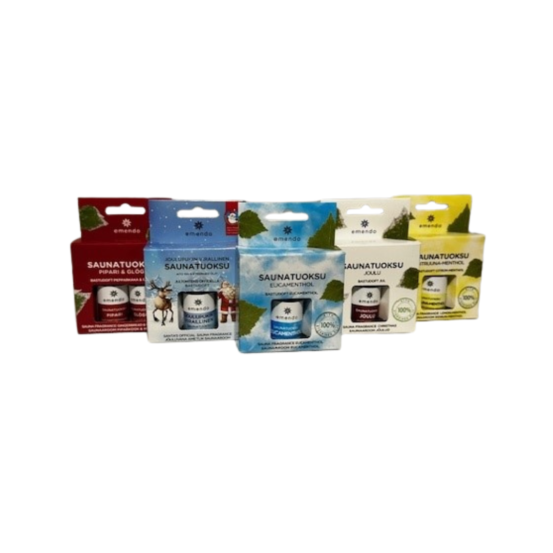 Emendo Santa's Officiële Sauna Geur 10 ml