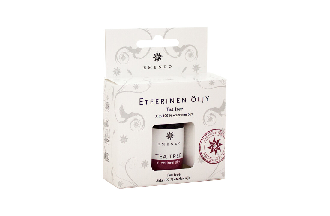 Emendo Tea Tree / Theeboom etherische olie 10 ml