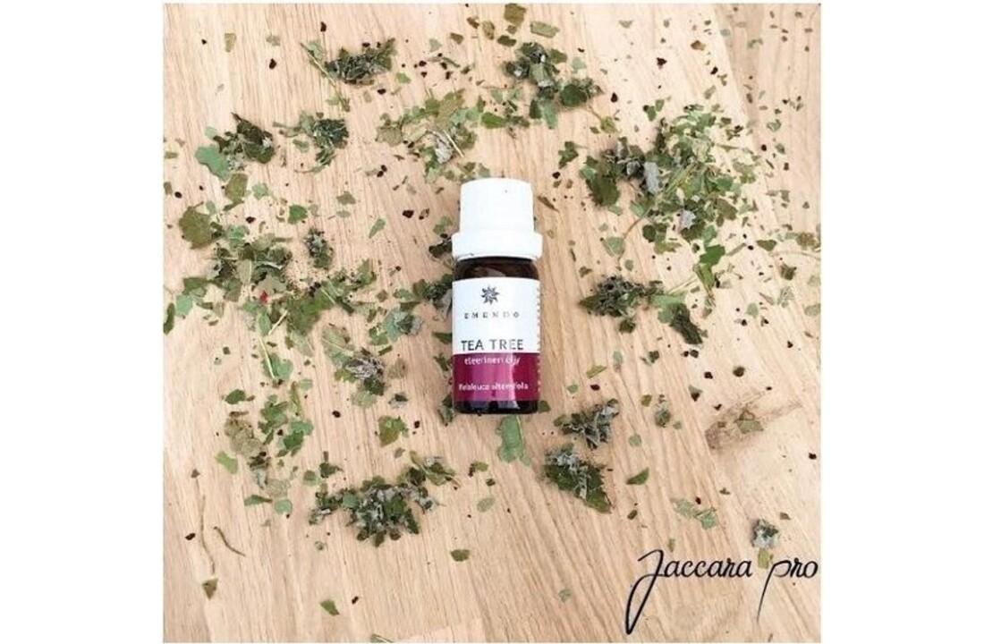 Emendo Tea Tree / Theeboom etherische olie 10 ml