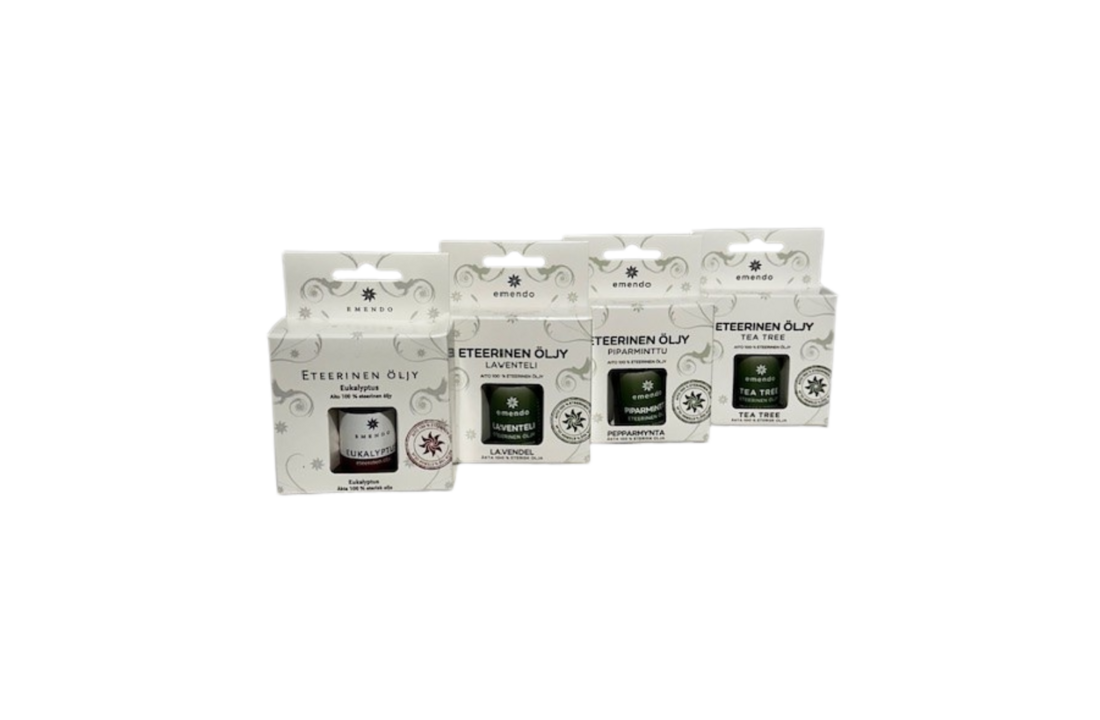 Emendo Tea Tree / Theeboom etherische olie 10 ml