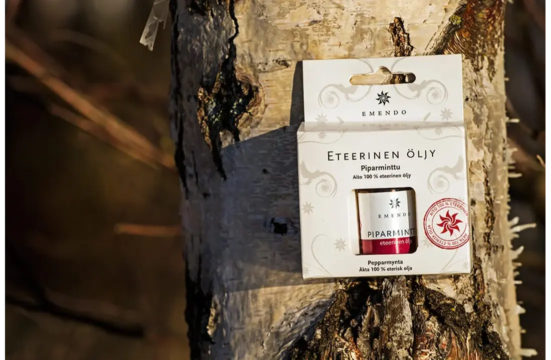 Emendo etherische olie Pepermunt 10 ml