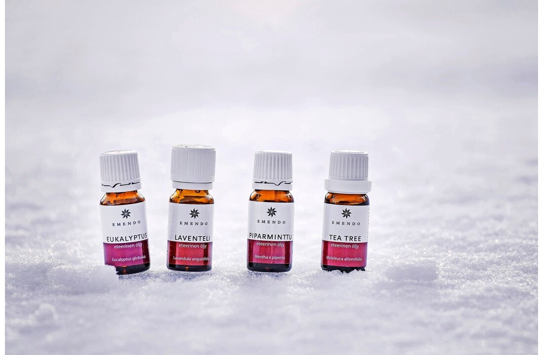 Emendo etherische olie Pepermunt 10 ml