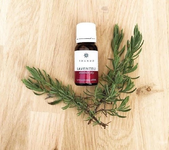 Emendo Lavendel etherische olie 10 ml