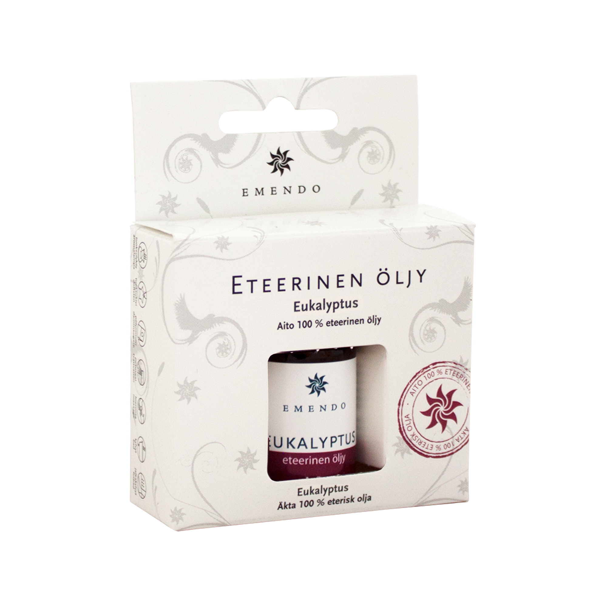 Emendo Eucalyptus etherische olie 10 ml