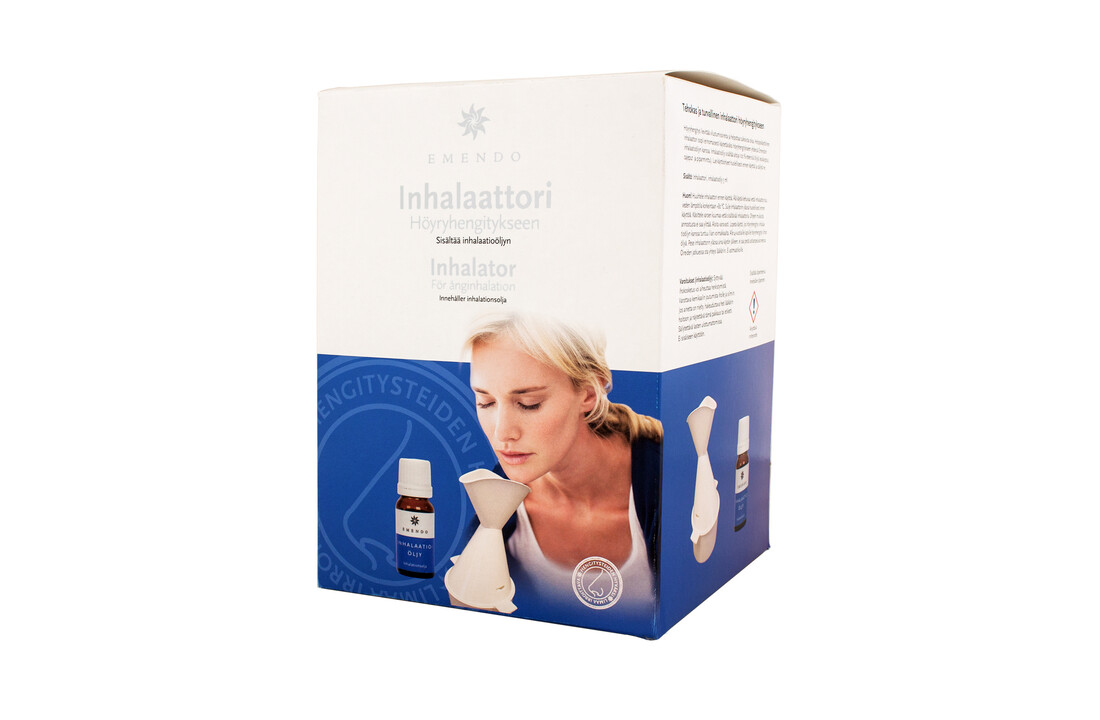 Emendo Inhalator incl. inhalatieolie 5 ml