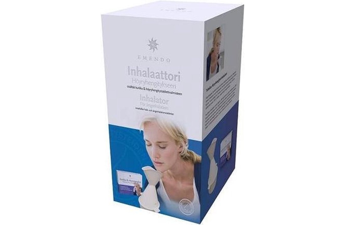Emendo Inhalator incl. inhalatieolie 5 ml