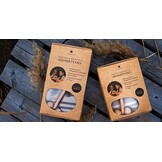 Emendo Tarwe nekkussen  14 x 50 cm - incl. massagerol