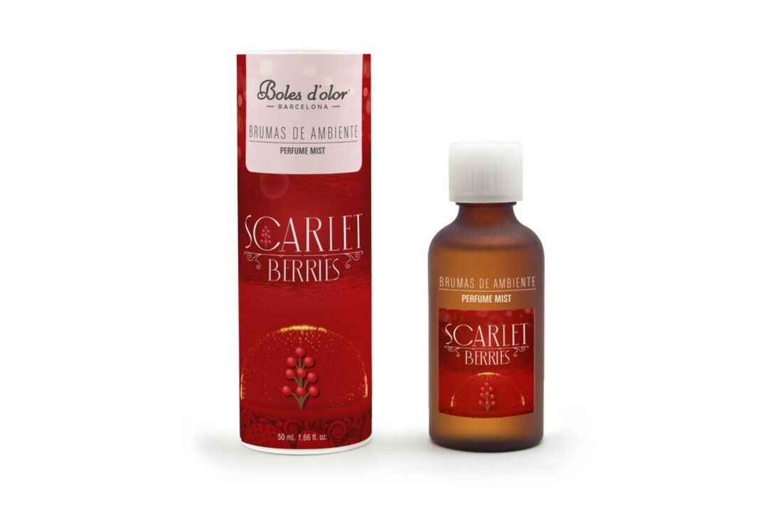 Scarlet Berries - Boles d'olor geurolie 50 ml