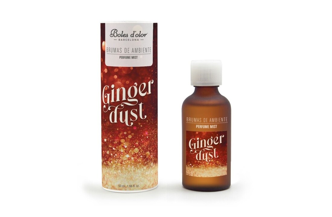Ginger Dust - Boles d'olor geurolie 50 ml