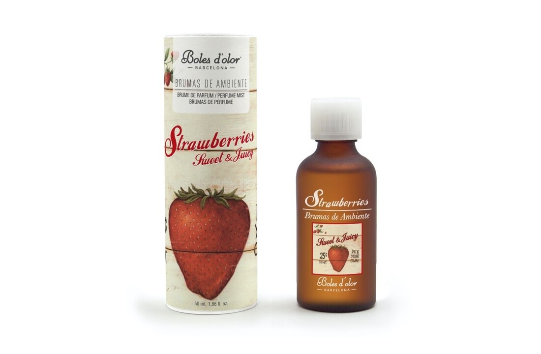 Strawberries - Boles d'olor geurolie 50 ml