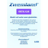Zwemland Crystal Clear 5L - Voor helder water