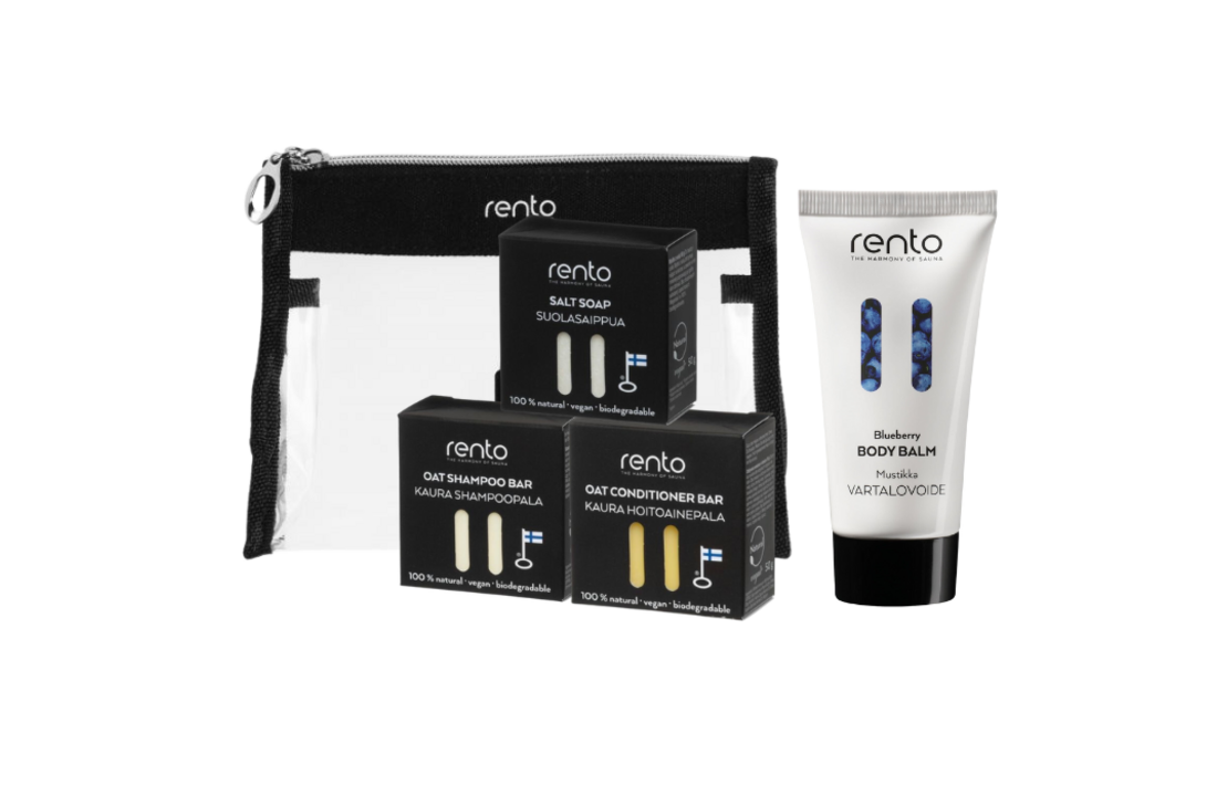 Rento cadeauset Haar en Body