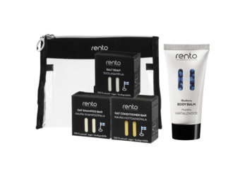 Rento cadeauset Haar en Body