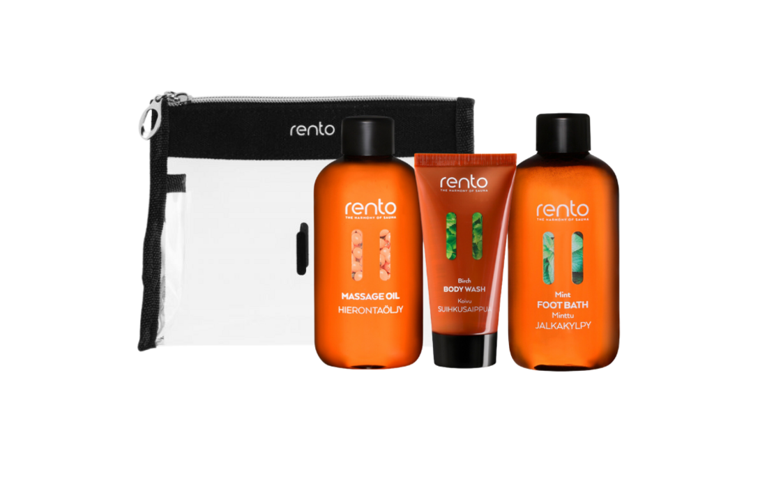 Rento cadeauset voetverzorging