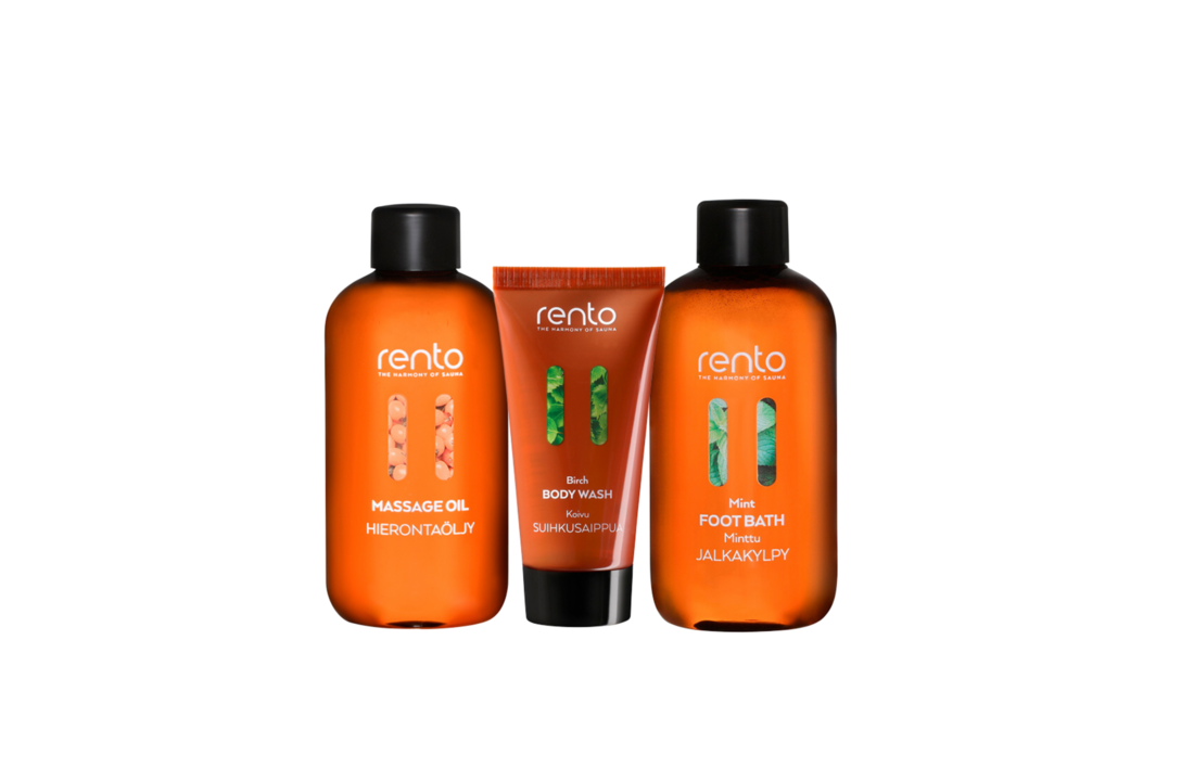 Rento cadeauset voetverzorging
