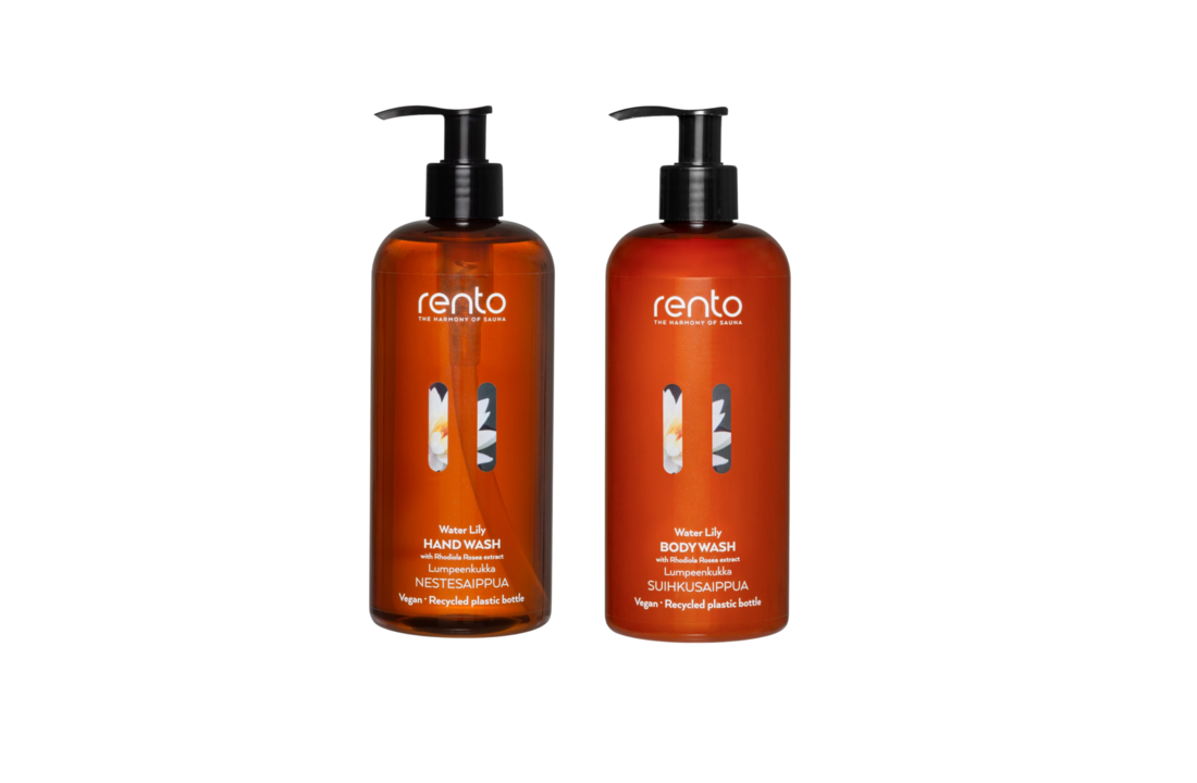 Rento set hand en Body wash Waterlelie 400 ml