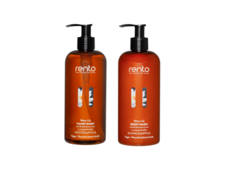 Rento set hand en Body wash Waterlelie 400 ml