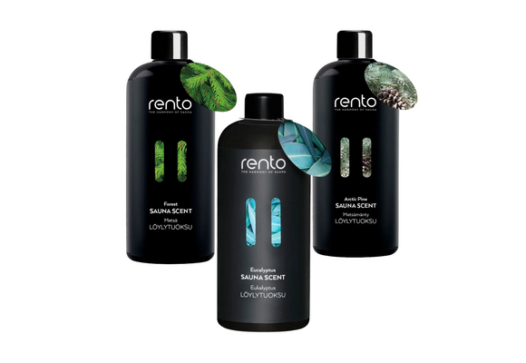 Rento Sauna Geur Winter cadeauset 3 x 400 ml