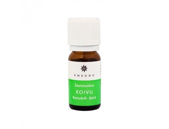 Emendo Sauna Geur Berk - 10ml - Koivu
