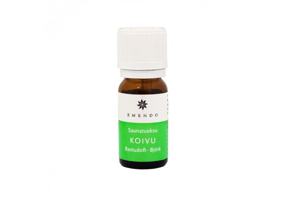 Emendo Sauna Geur Berk - 10ml - Koivu