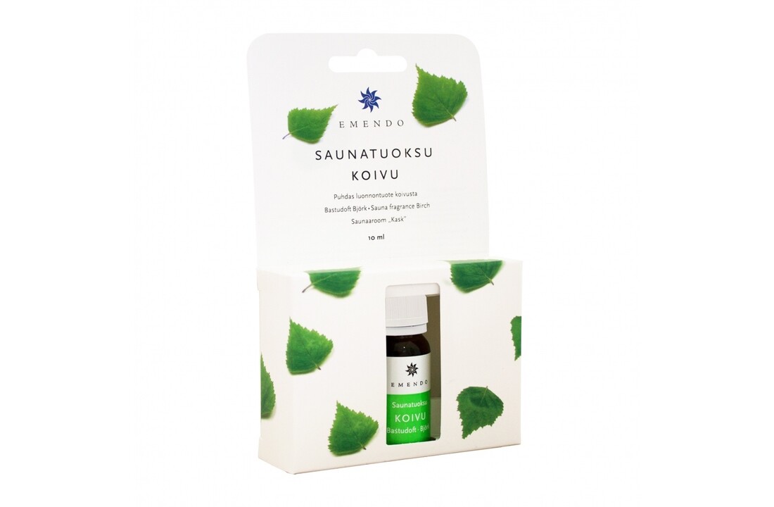 Emendo Sauna Geur Berk - 10ml - Koivu