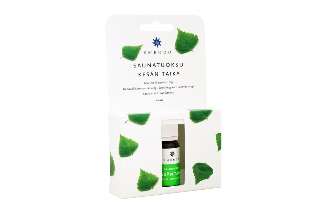 Emendo Sauna Geur Zomer - 10ml