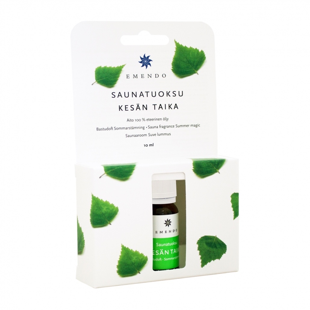 Emendo Sauna Geur Zomer - 10ml