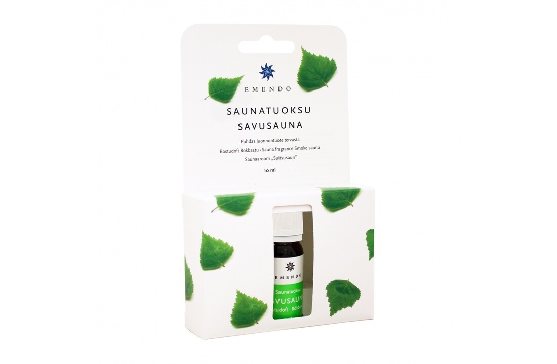 Emendo Sauna Geur Rooksauna - 10ml