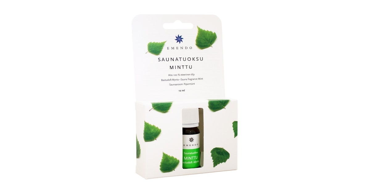 Emendo Sauna Geur Munt - 10ml